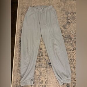 Brandy Melville Rosa Sweatpants in Light Blue